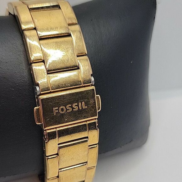 Fossil Blythe BQ3210 Women's Stainless Steel Analog Rose Gold Dial Watch BC409 - Picture 5 of 10